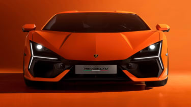 Lamborghini Revuelto design